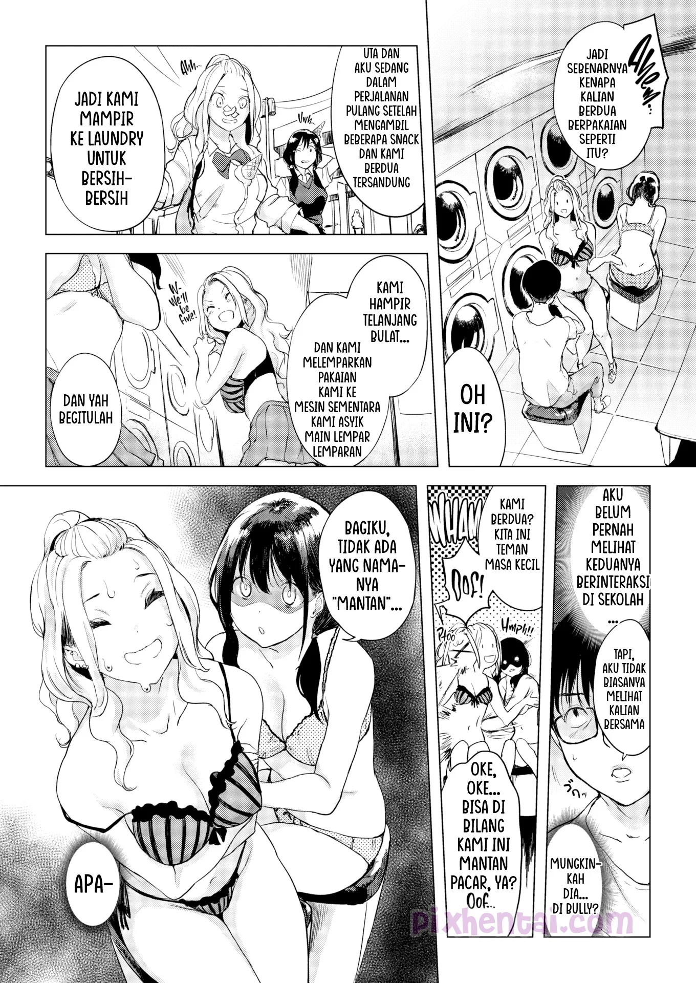 Komik hentai xxx manga sex bokep Lets Go to the Laundromat 4